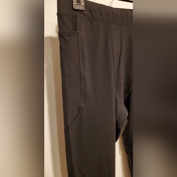 Saucony Men's  Black High Performance Men's Running Thights, Size XL - Picture 4 of 9